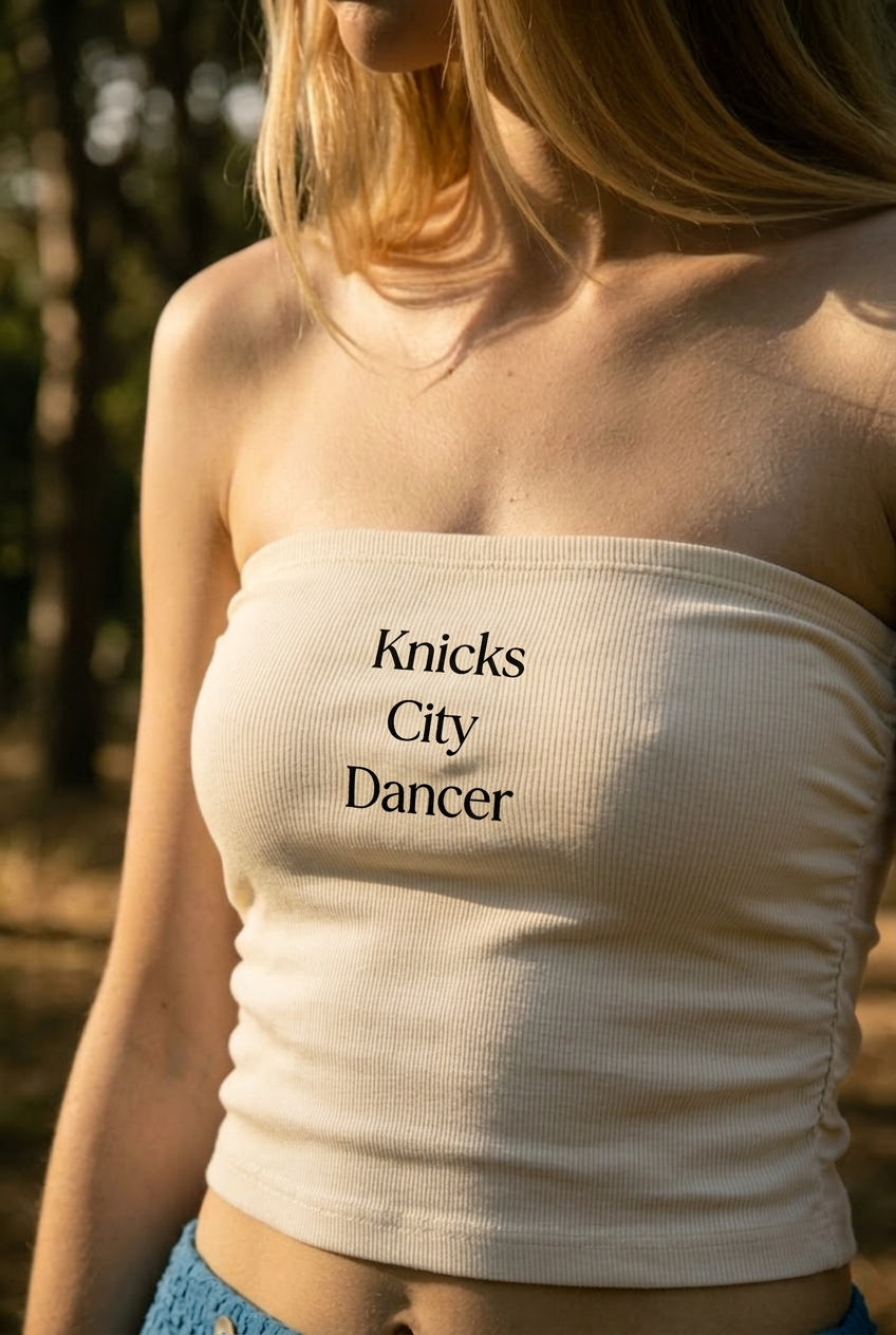 Knick City Dancers Tube Top