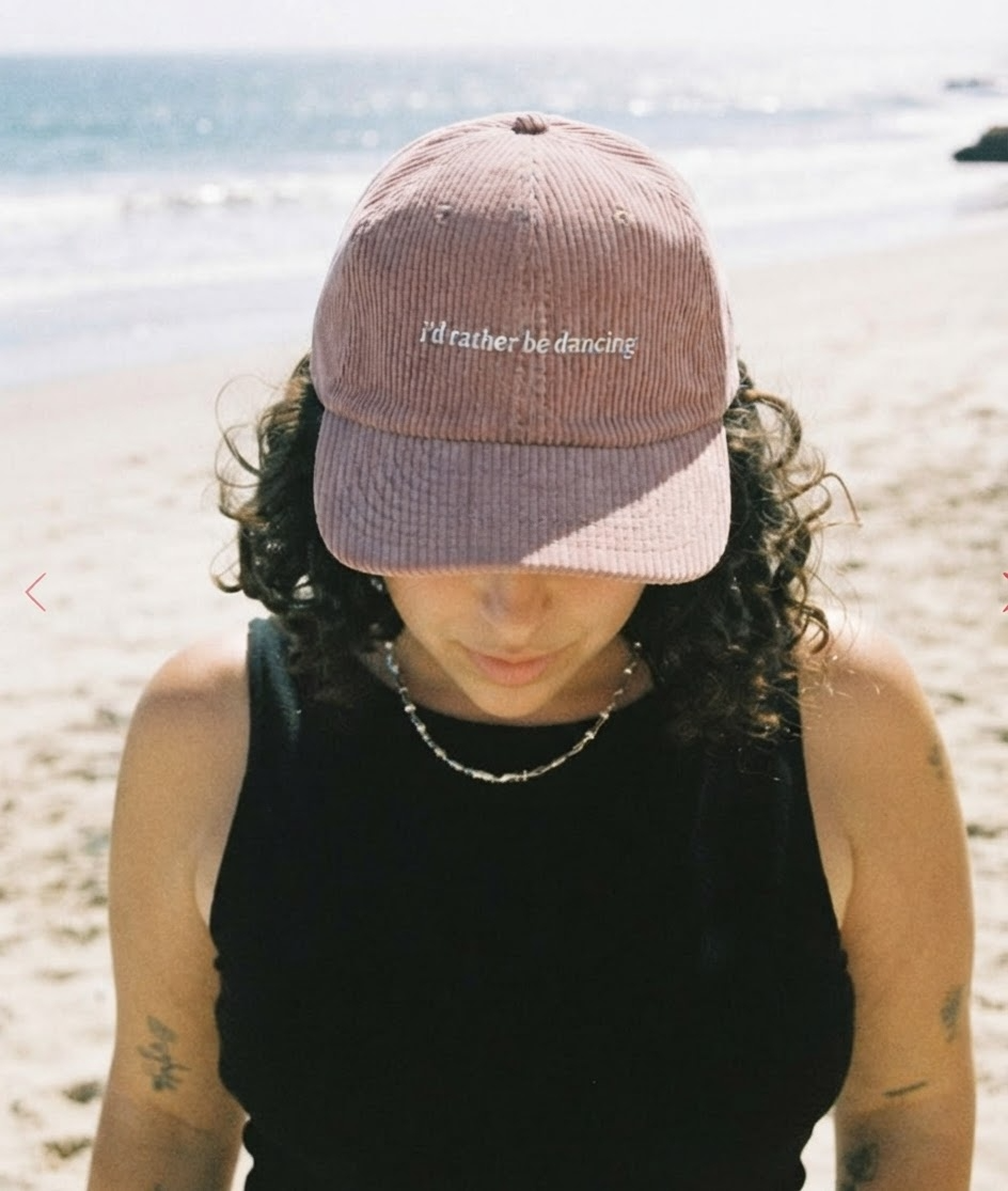 i'd rather be dancing- the hat