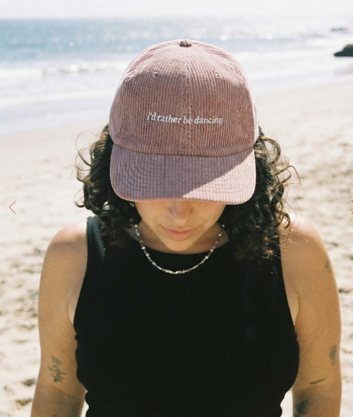 i'd rather be dancing- the hat