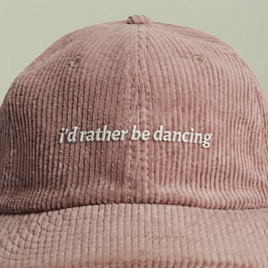 i'd rather be dancing- the hat