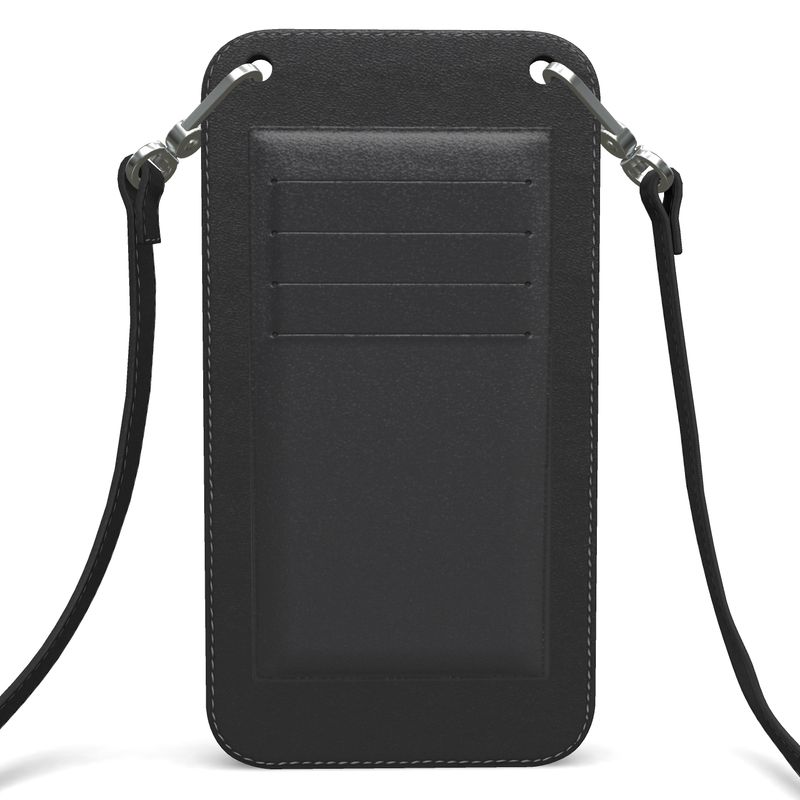Calm Hour Ballet Leather Phone Bag