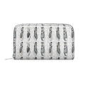 Neutral Hour Ballet Leather Zip Wallet