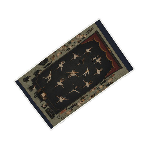 Backstage Swan Lake Beach Towel