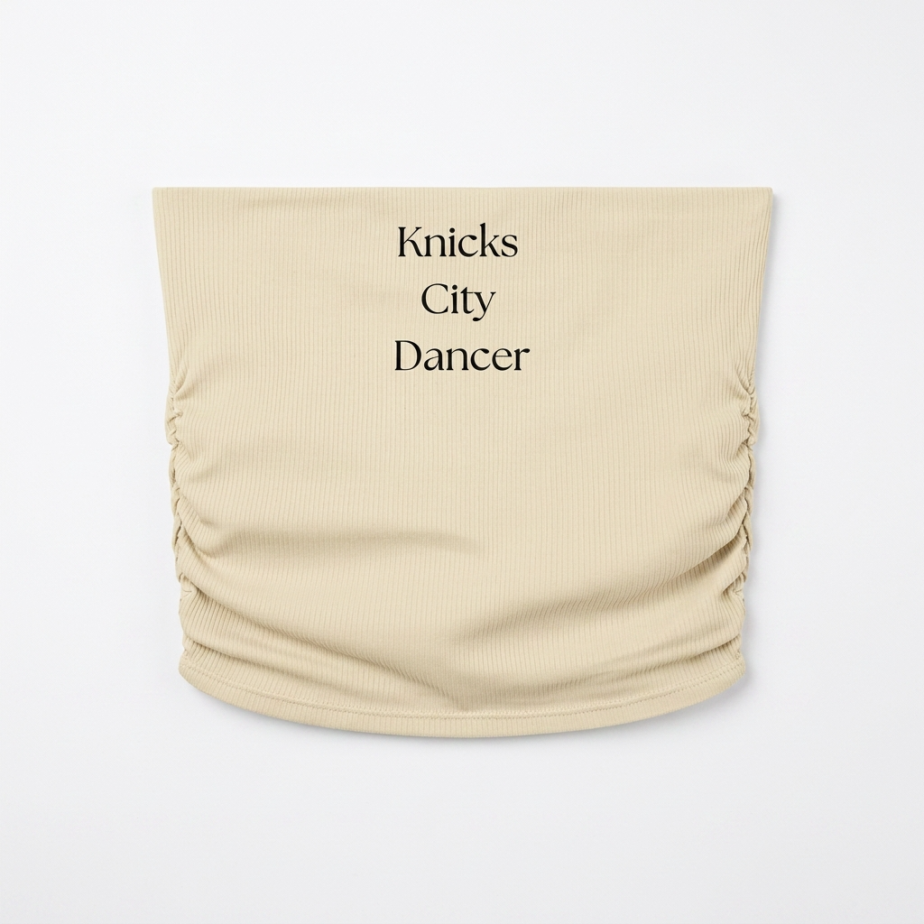 Knick City Dancers Tube Top