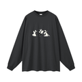 Oversized Unisex Long Sleeve T-Shirt