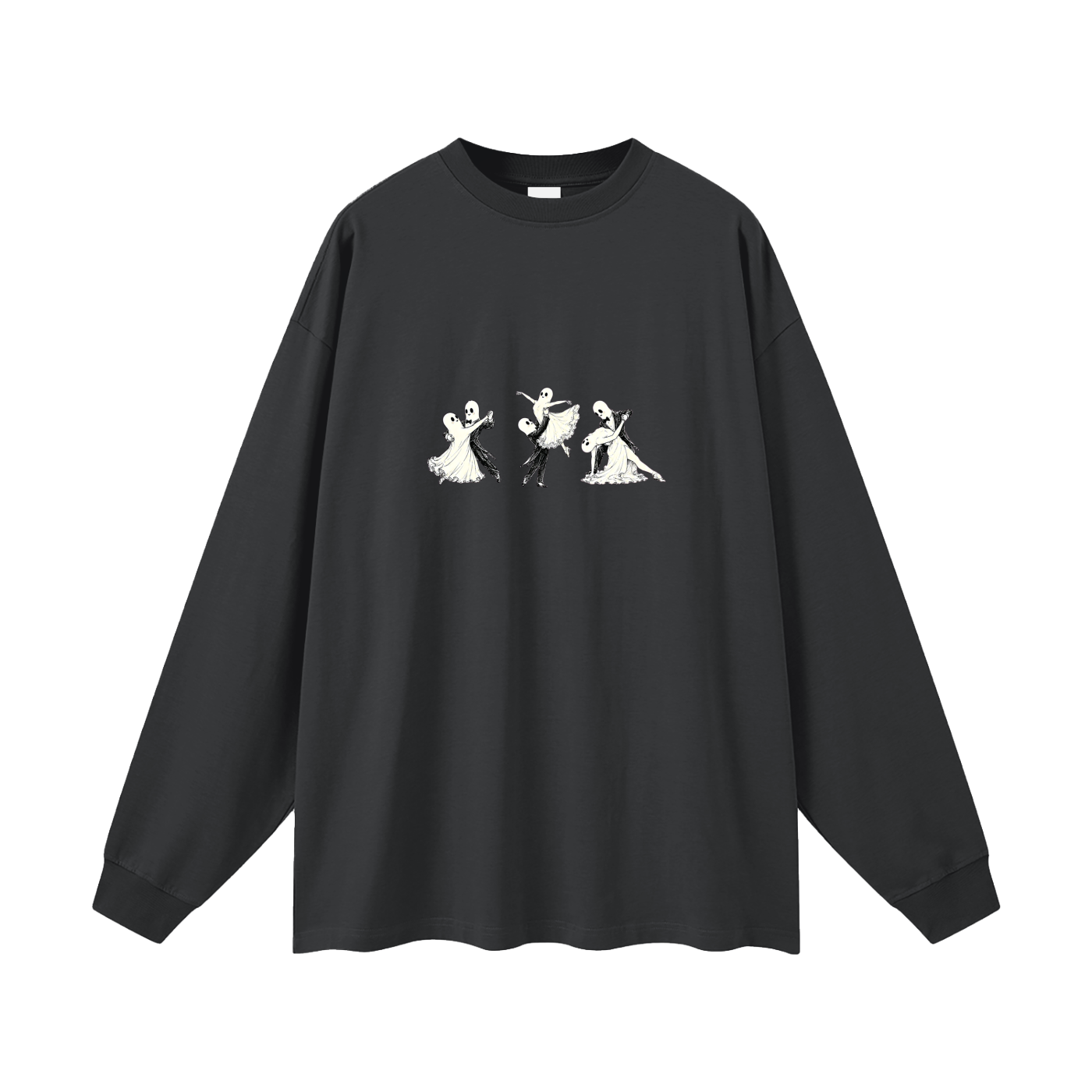 Oversized Unisex Long Sleeve T-Shirt