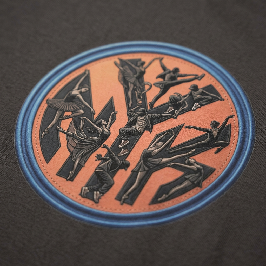 Knick City Dancers French Terry Boxy Tank