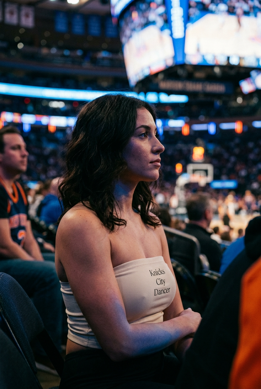 Knick City Dancers Tube Top