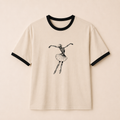Vintage Skeleton Ballerina T-Shirt