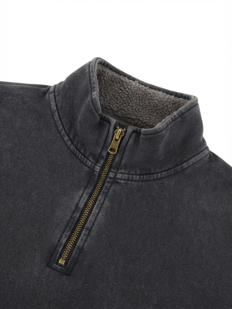 Off Duty Quarter Zip