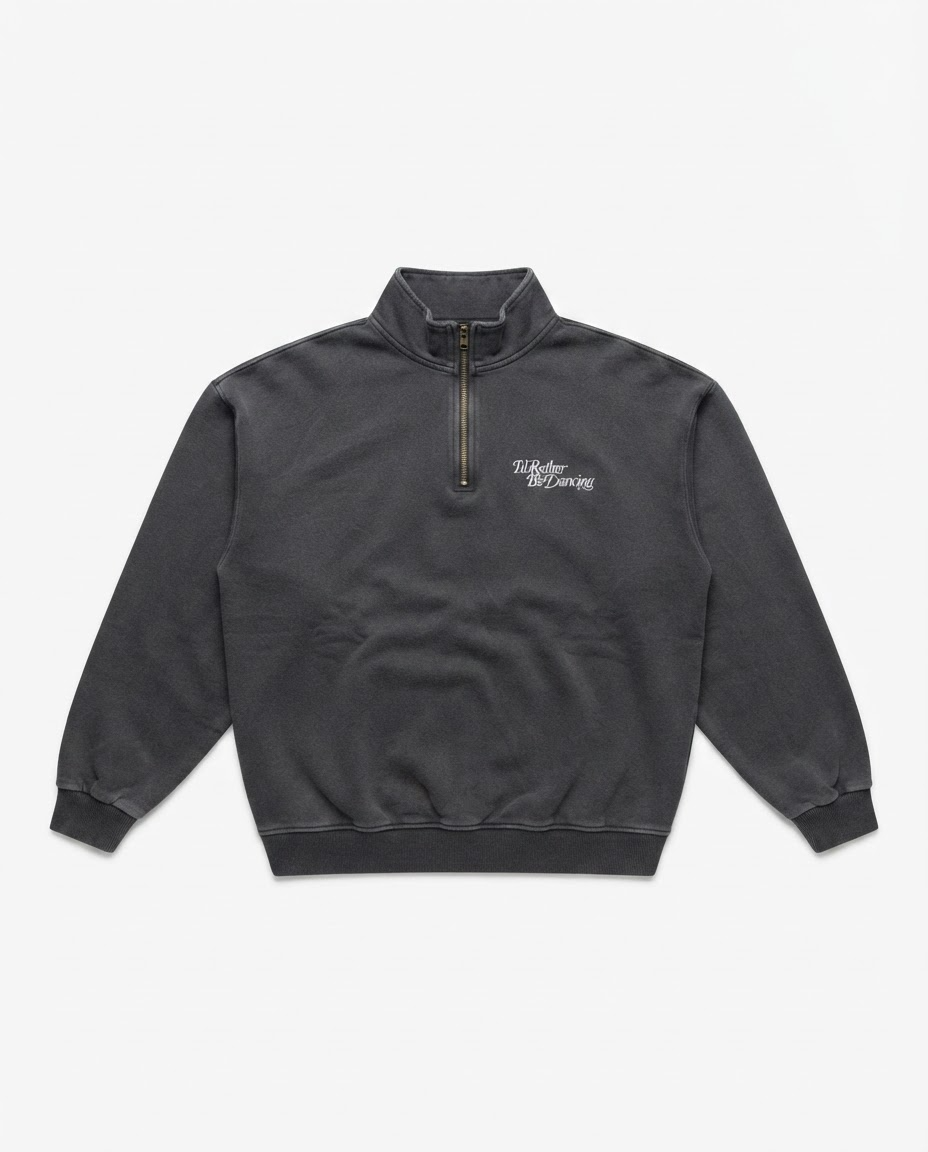 Off Duty Quarter Zip
