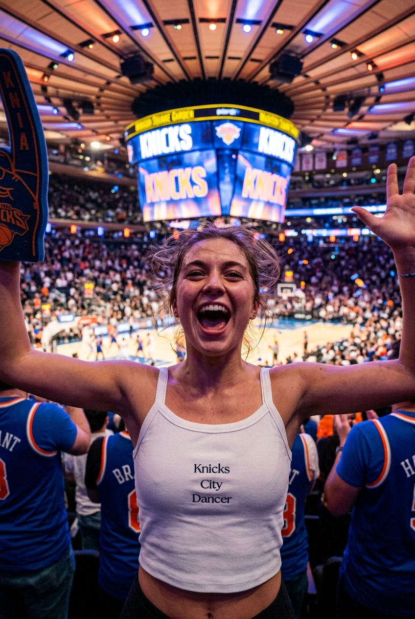 Knick City Dancers Tank