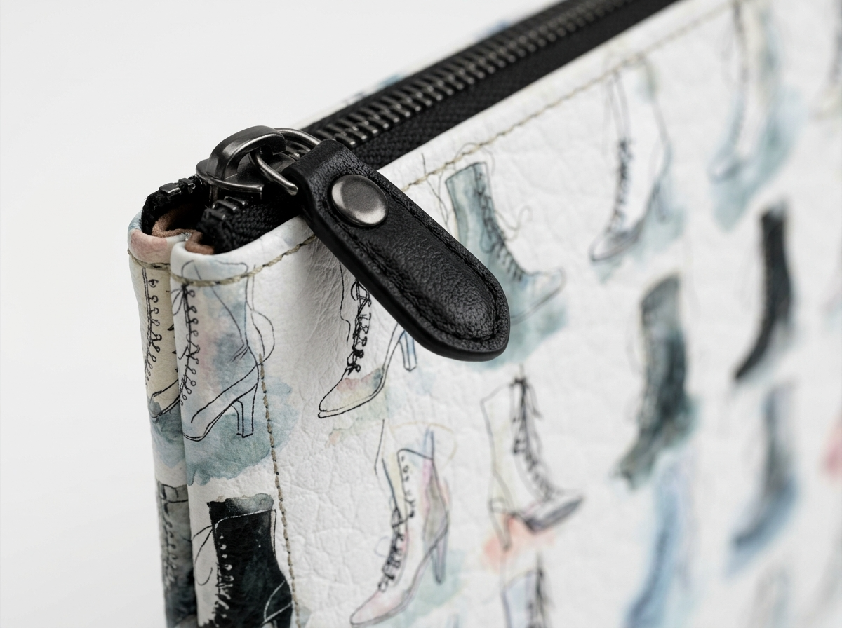 LaDuca Boot Luxury Leather Pouch