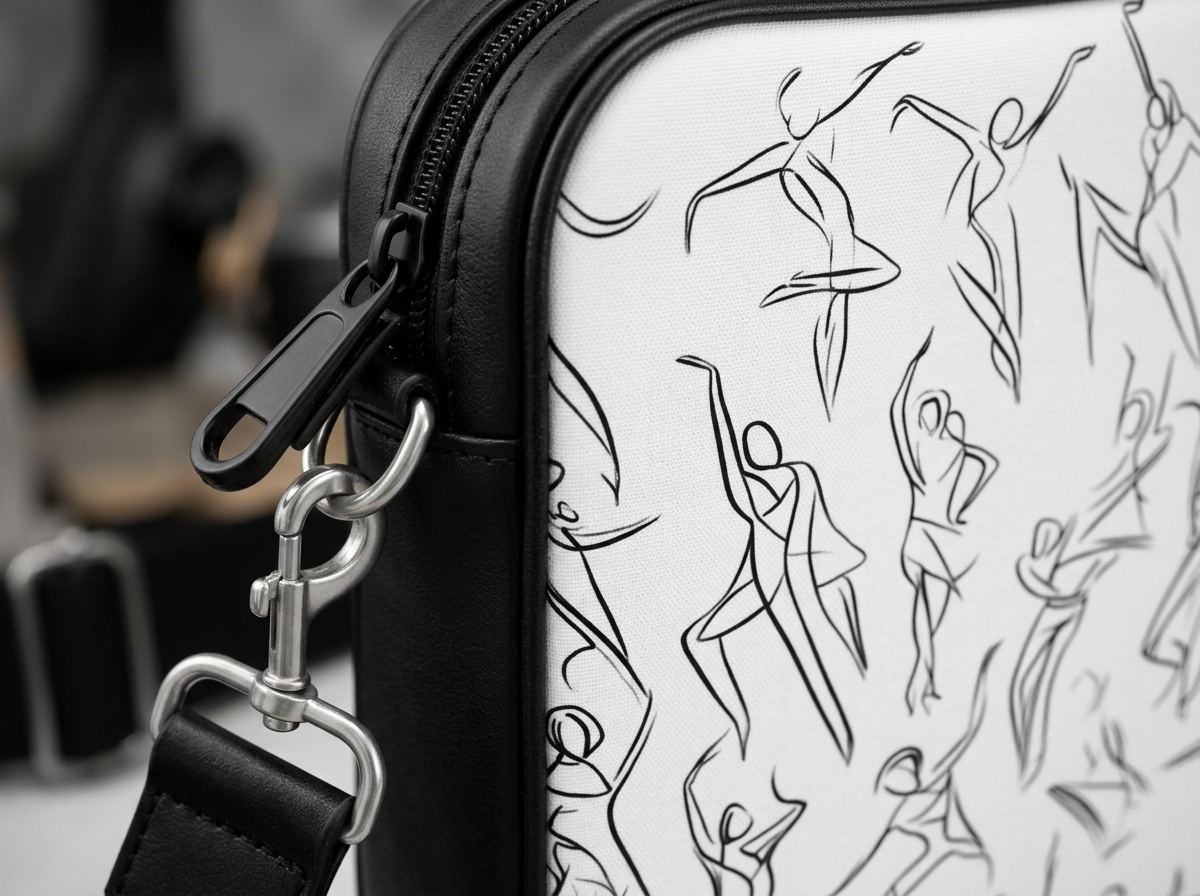 Abstract Grace - Crossbody Bag
