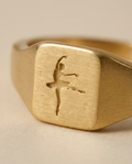 Ballerina Signet Ring