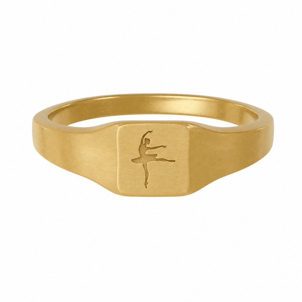 Ballerina Signet Ring