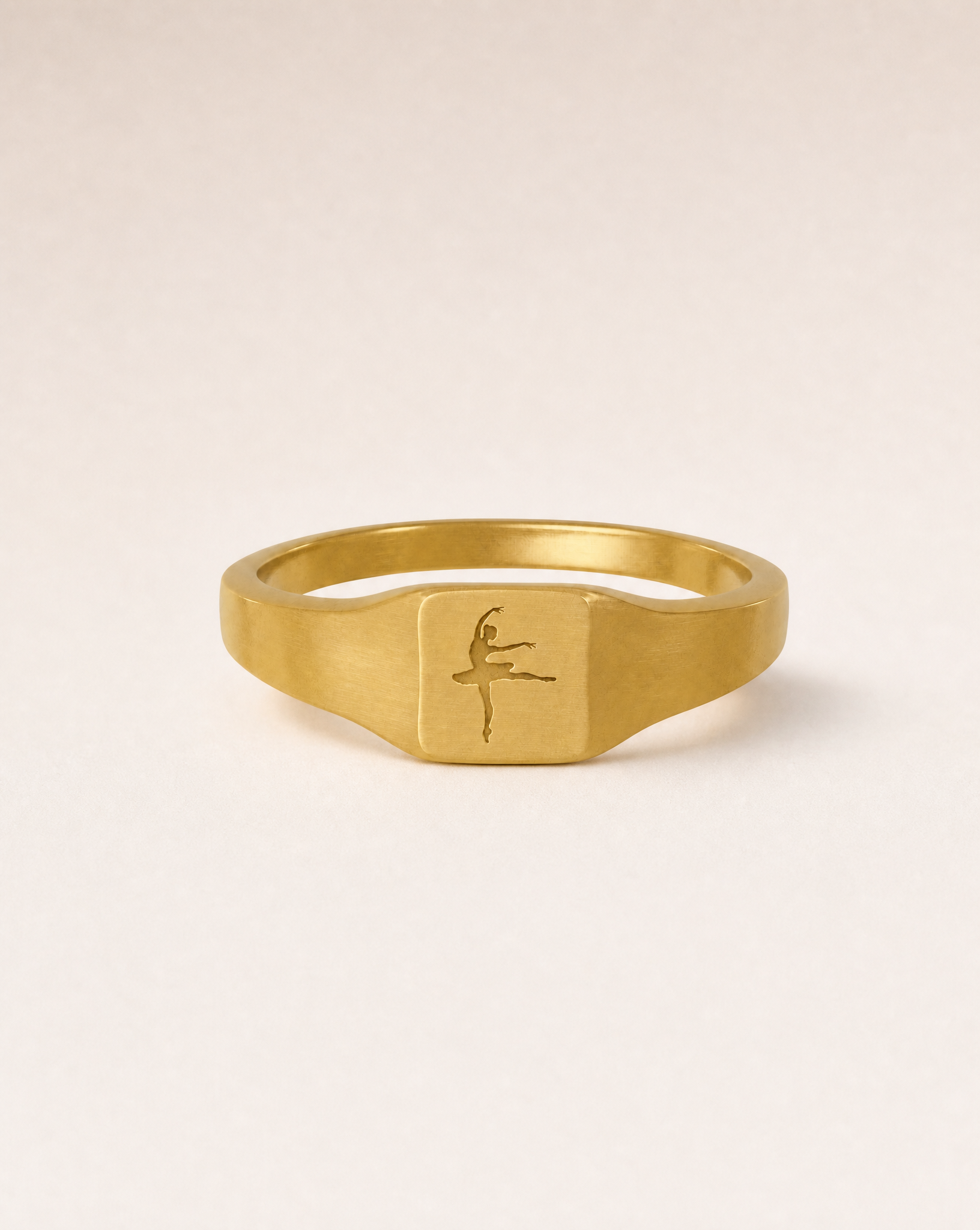 Ballerina Signet Ring