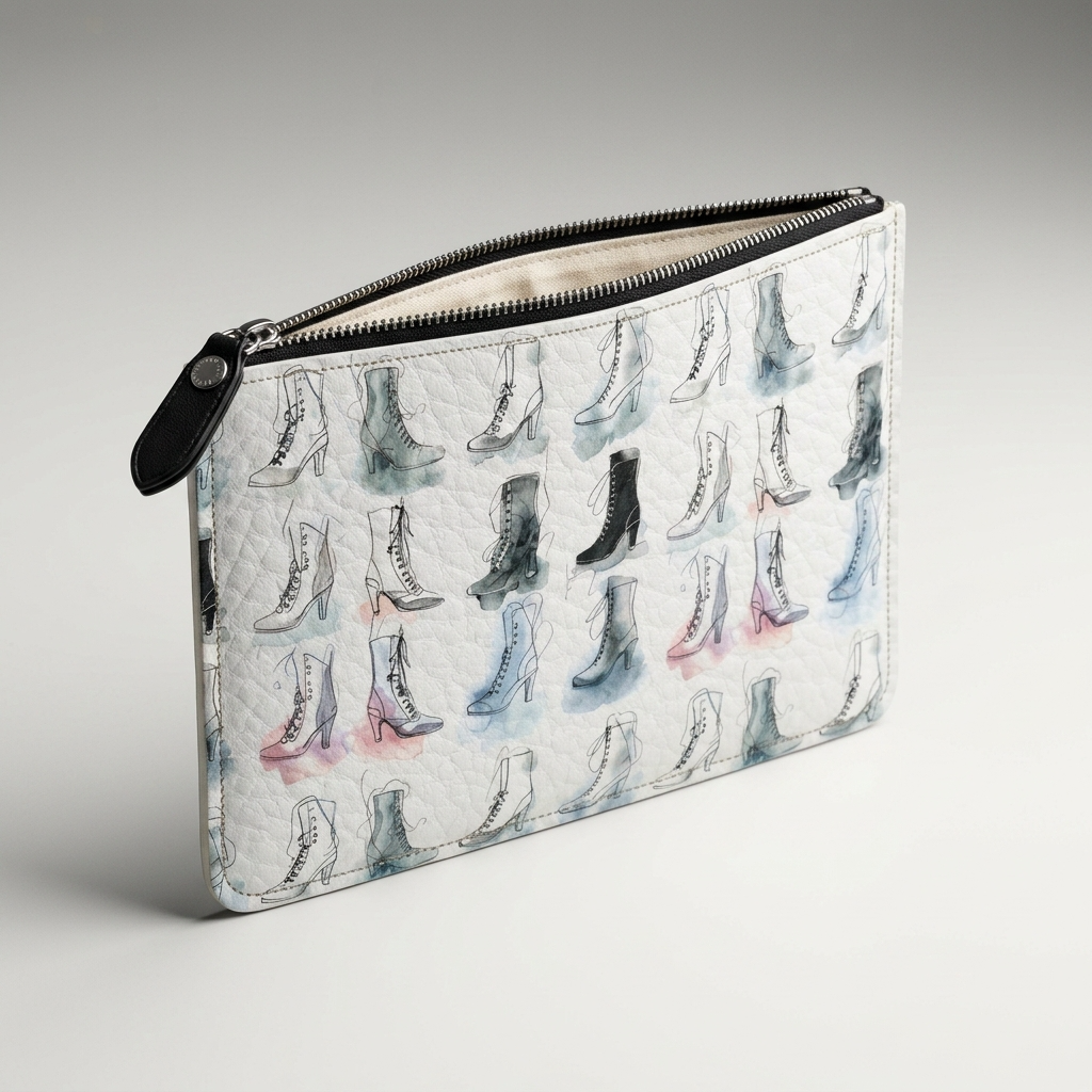 LaDuca Boot Luxury Leather Pouch