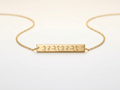 Contemporary Dance Bar Necklace