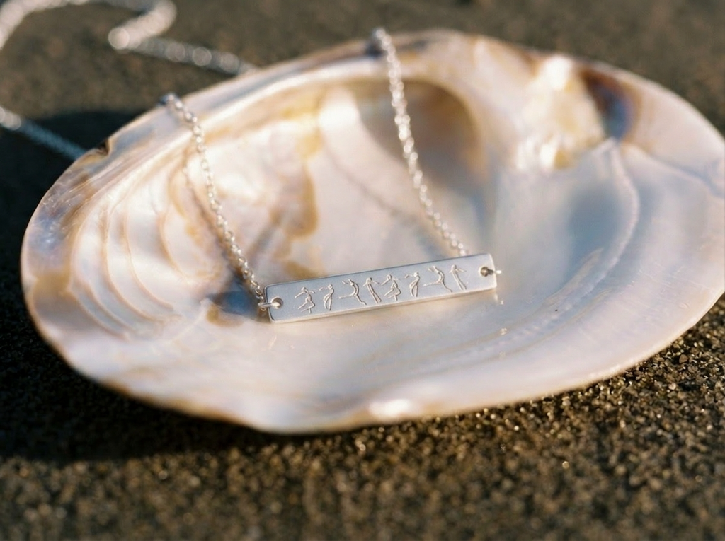 Contemporary Dance Bar Necklace