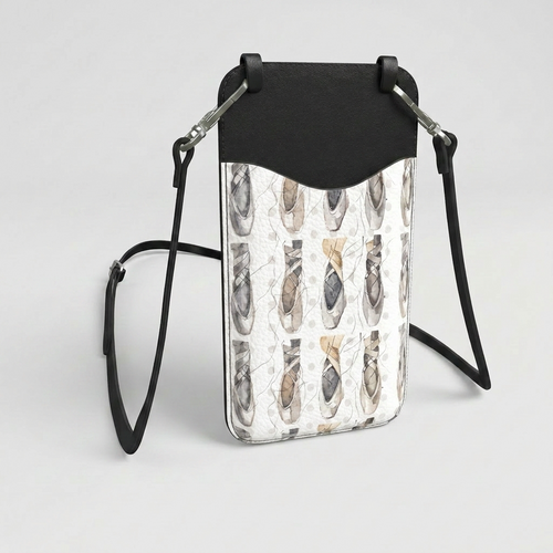 Calm Hour Ballet Leather Phone Bag