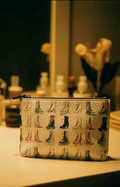 Theater  Boot Luxury Leather Pouch