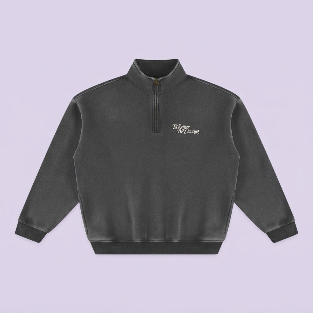 Off Duty Quarter Zip