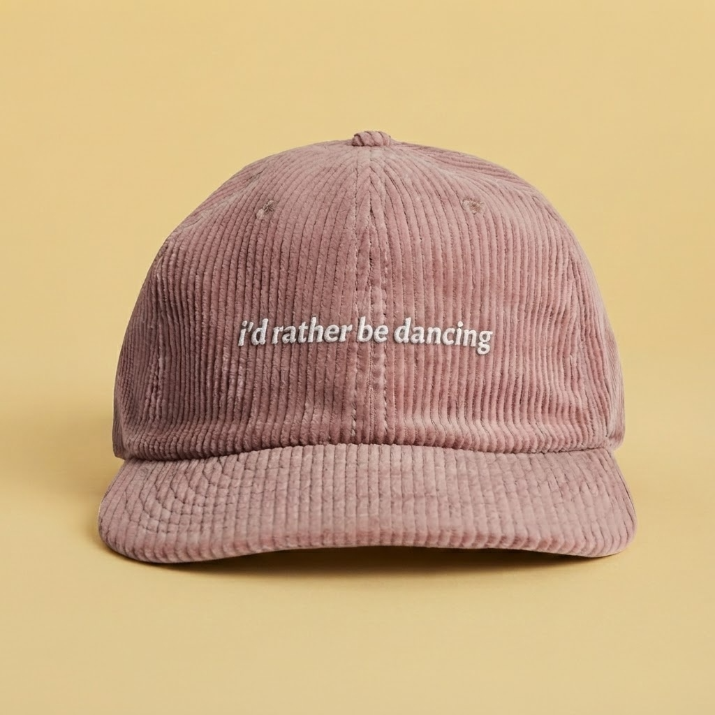 i'd rather be dancing- the hat