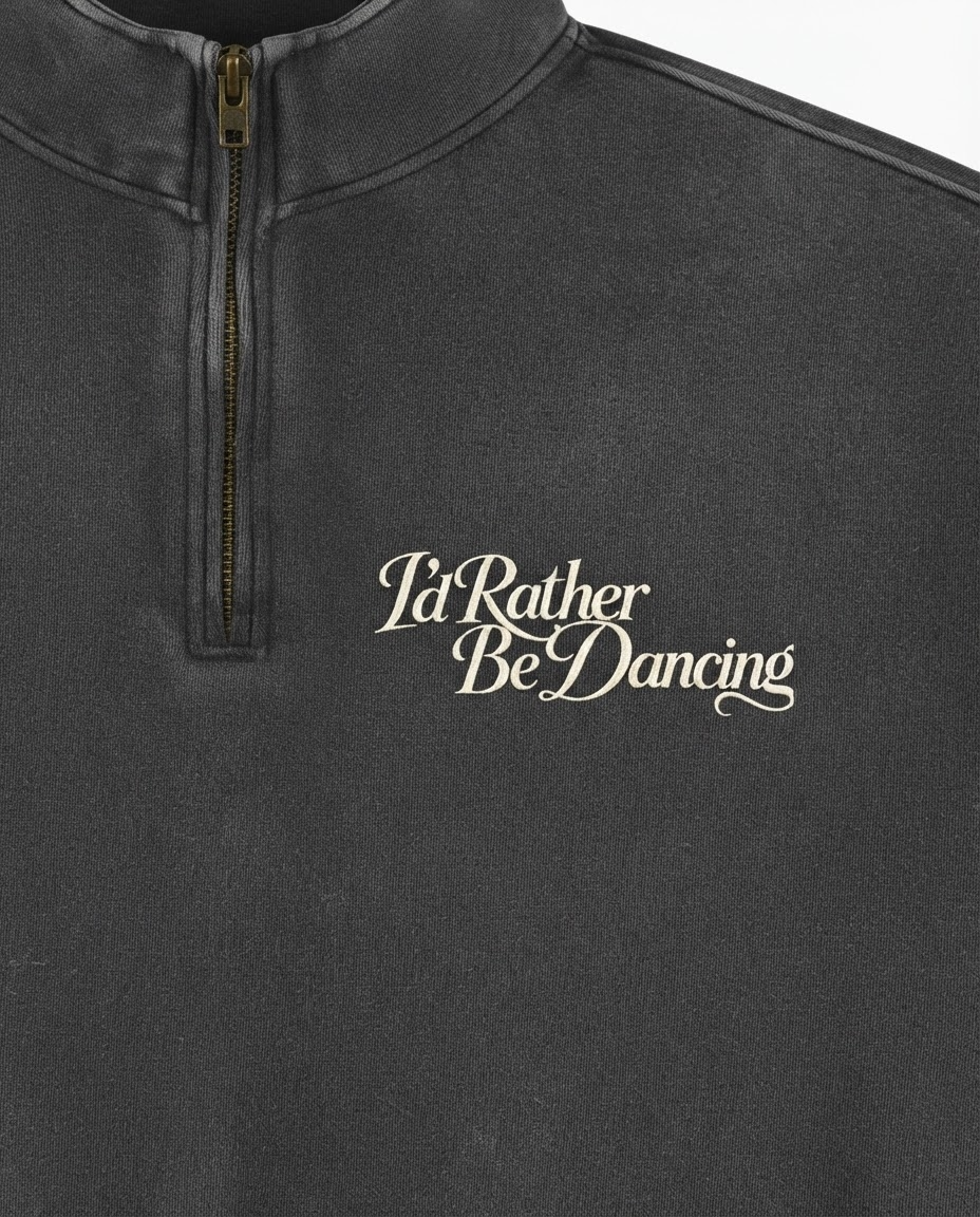 Off Duty Quarter Zip