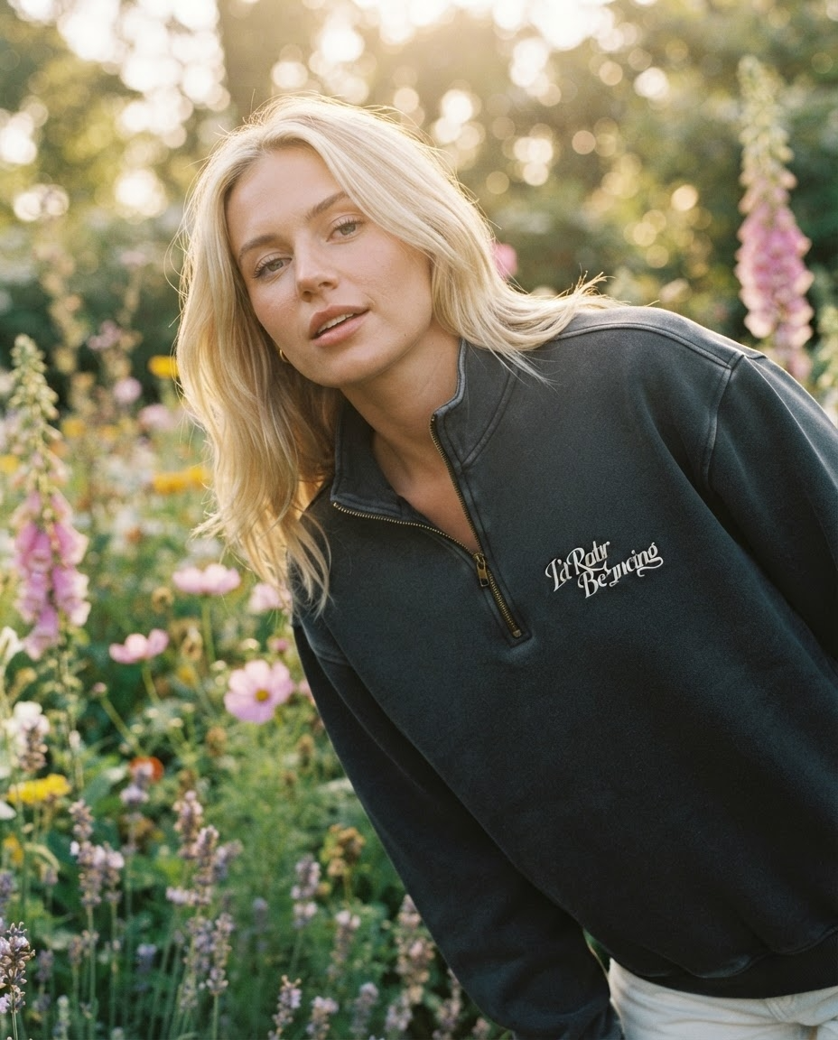 Off Duty Quarter Zip