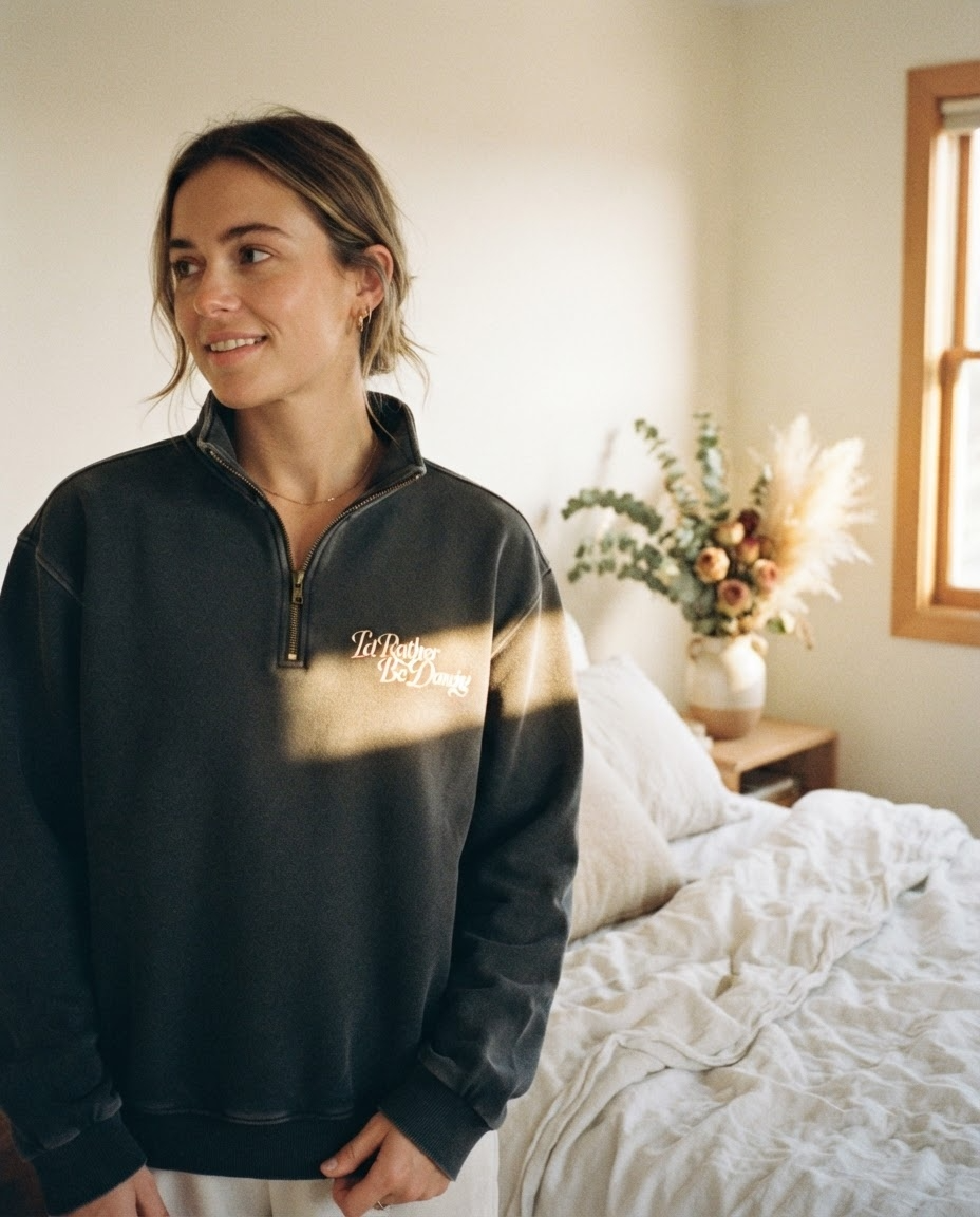 Off Duty Quarter Zip