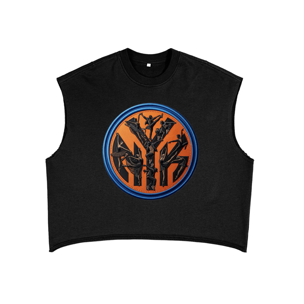 Knick City Dancers French Terry Boxy Tank