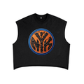 Knick City Dancers French Terry Boxy Tank