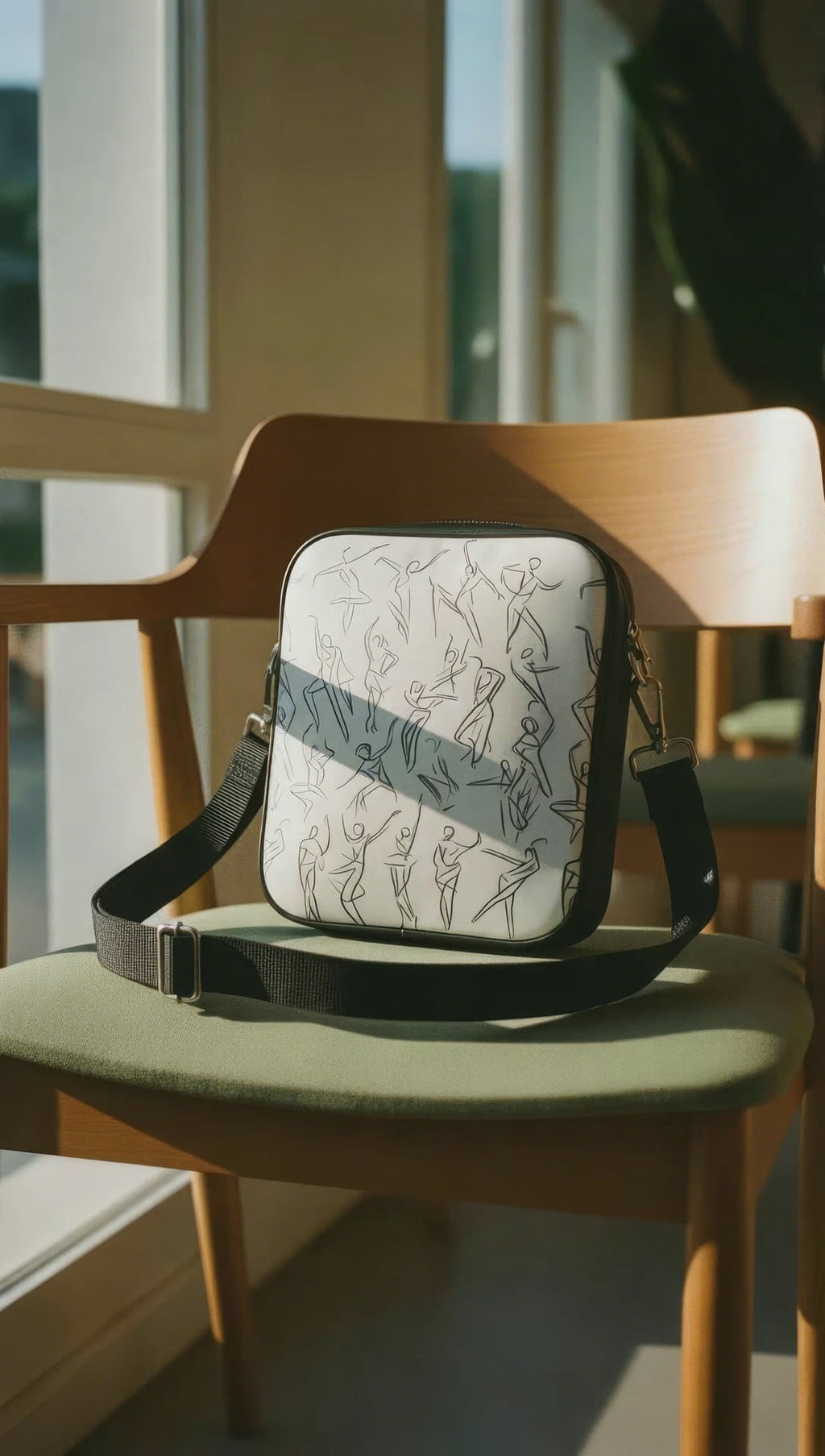 Abstract Grace - Crossbody Bag
